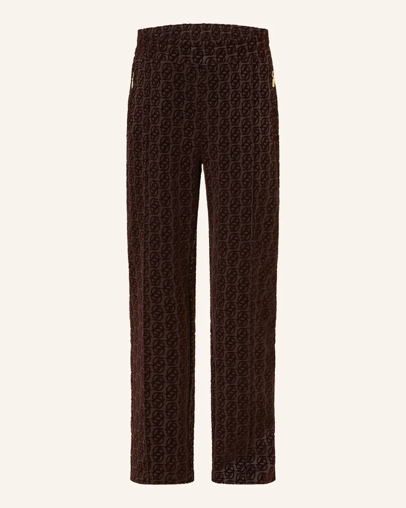 Drôle de Monsieur Sweatpants Dunkelbraun
