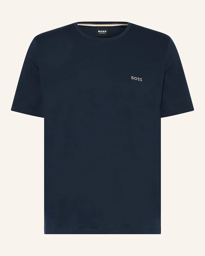 HUGO BOSS Schlafshirt Dunkelblau