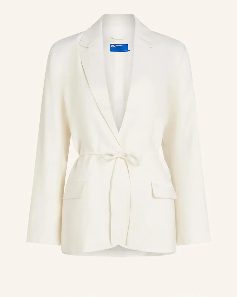 Karl Lagerfeld Jacke Weiss