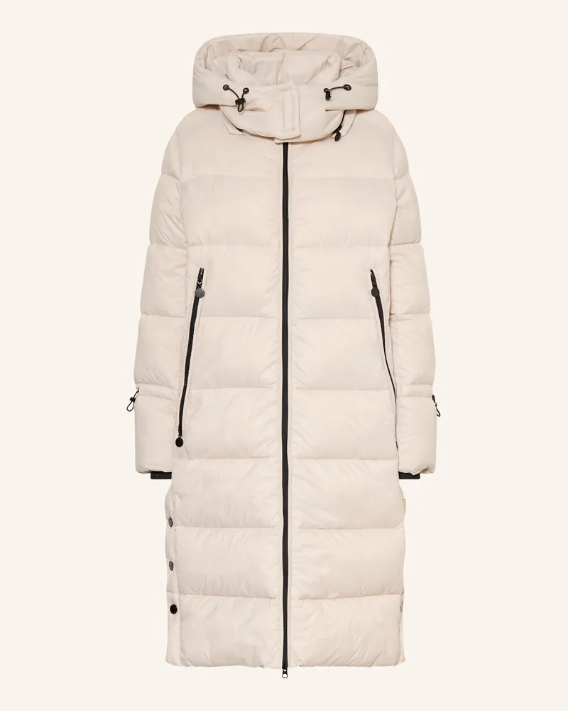 Frieda & Freddies Steppmantel Deana Mit Abnehmbarer Kapuze weiss Creme