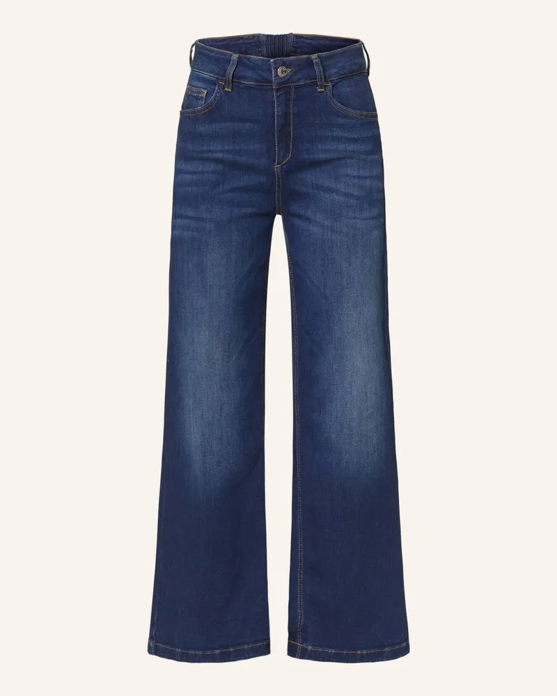 Liu Jo Jeans-Culotte Blau