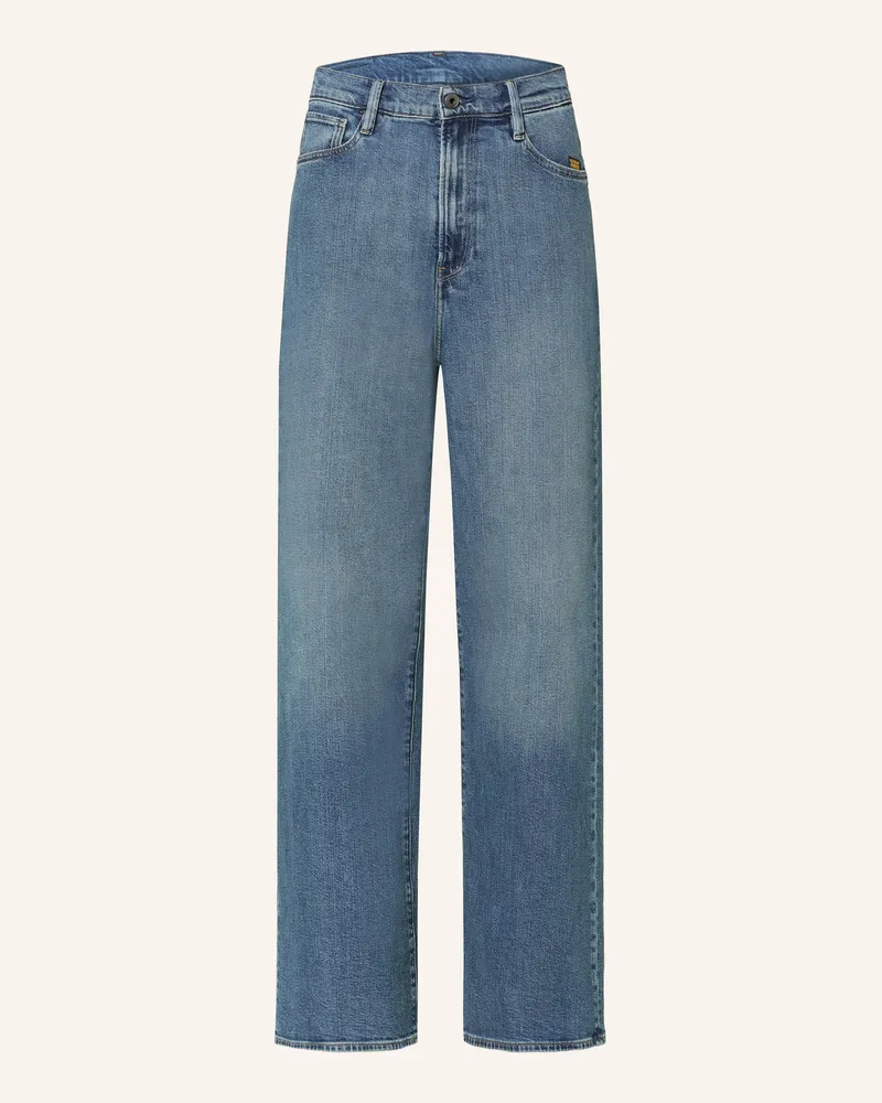 G-STAR RAW Wide Leg Jeans Deck 2.0 blau G841