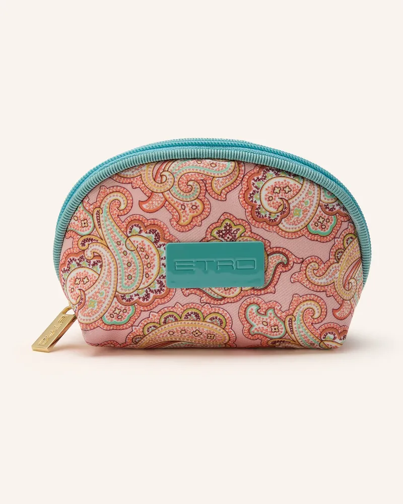 Etro Pouch Mini rosa Hellorange