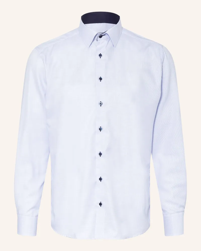 Eterna Hemd Modern Fit Hellblau