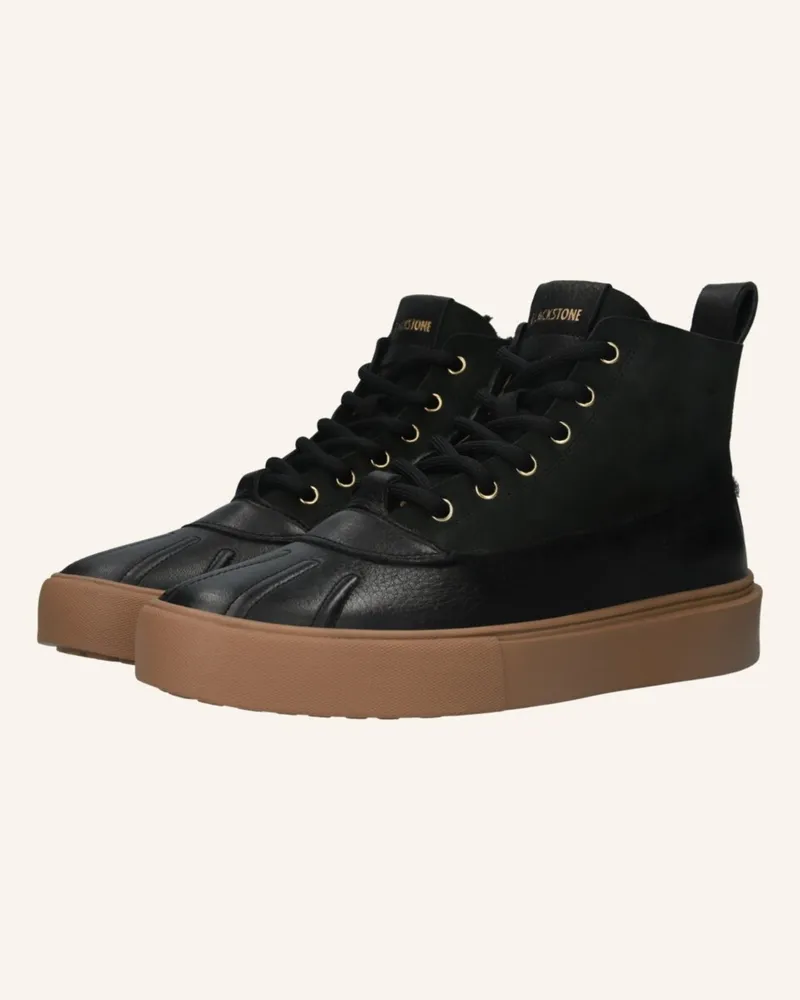 Blackstone Sneaker Schwarz