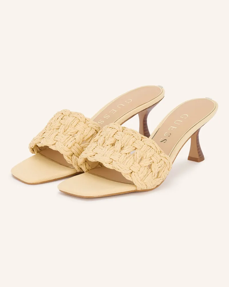Guess Mules DISSY Creme