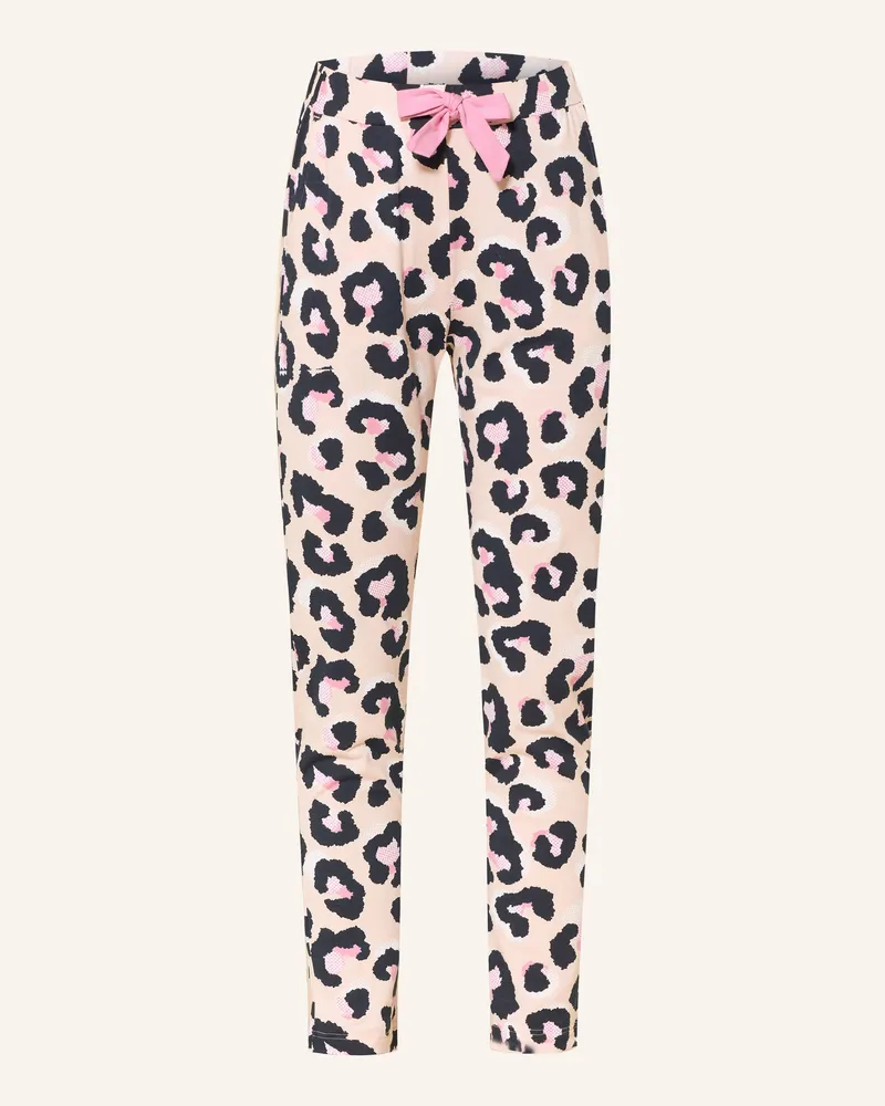 Short Stories Schlafhose rosa Hellrosa