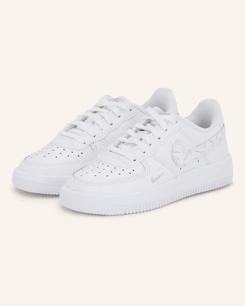 Nike Sneaker Force 1 Low Lace weiss Weiss