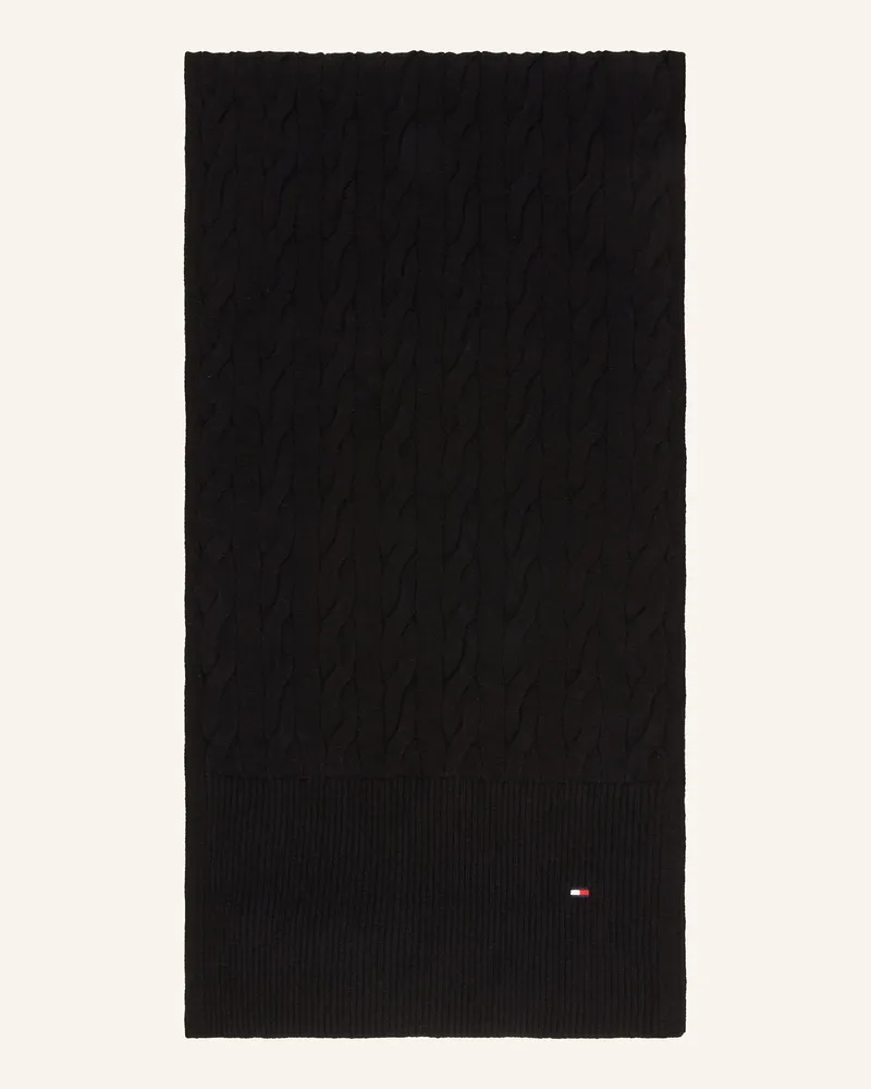 Tommy Hilfiger Schal schwarz Schwarz