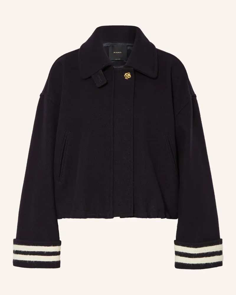 Pinko Jacke blau Dunkelblau
