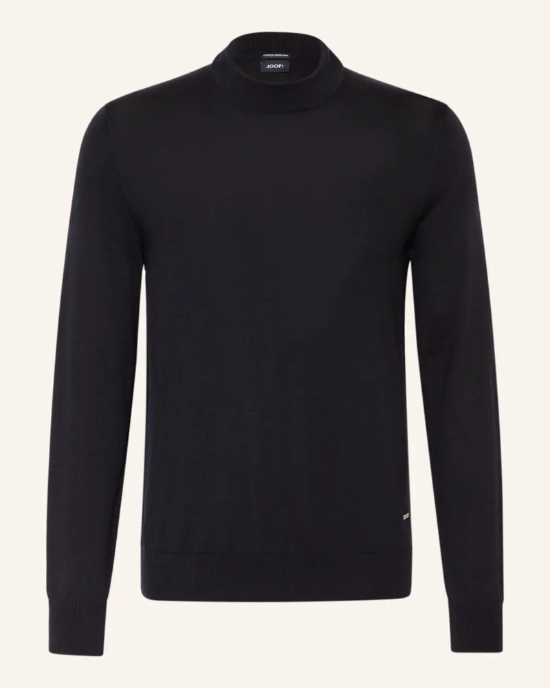 JOOP! Pullover DAVIDE aus Merinowolle Dunkelblau