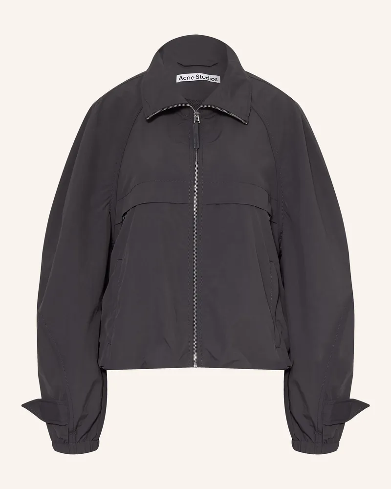Acne Studios Blouson grau Dunkelblau