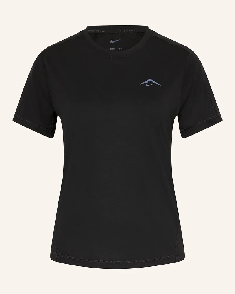 Nike Laufshirt TRAIL DRI-FIT Schwarz