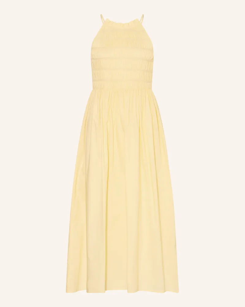 ba&sh Kleid Eris gelb Hellgelb