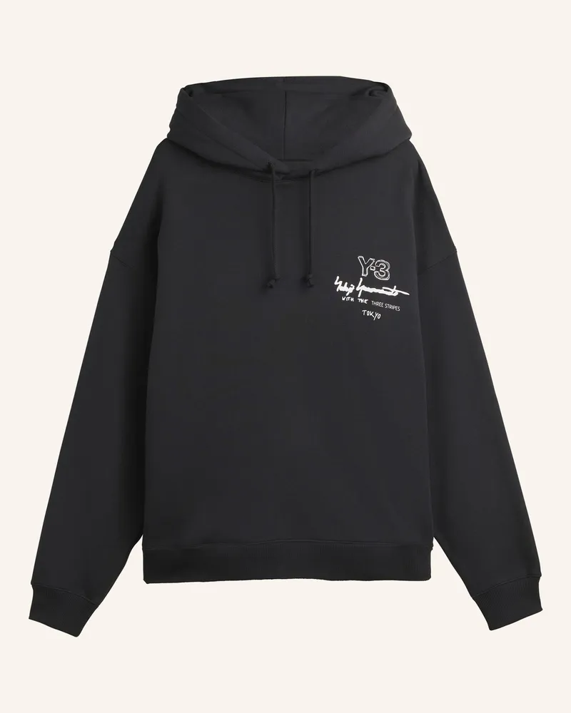 Y-3 Y-3 GRAPHIC FT HOODIE Schwarz