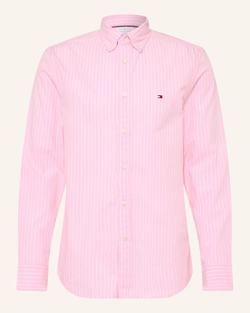 Tommy Hilfiger Hemd Comfort Fit rosa Rosa