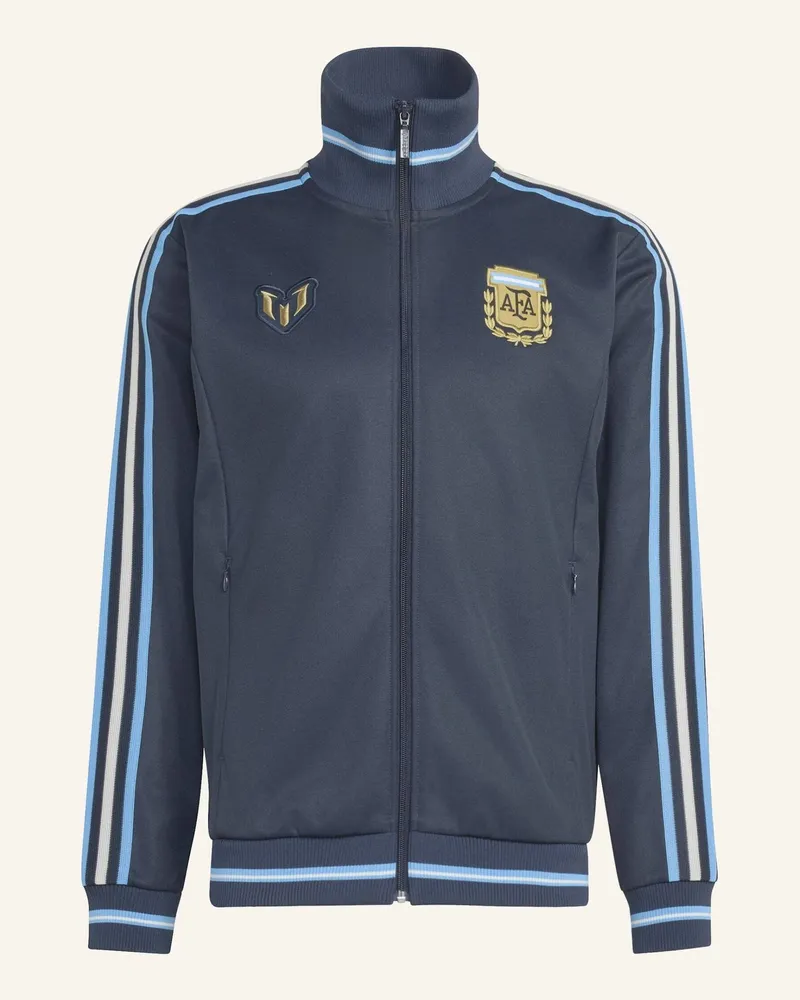 adidas Argentinien Messi 26 Trainingsjacke blau Blau