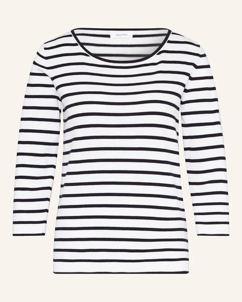 Darling Harbour Pullover mit 3/4-Arm Weiß