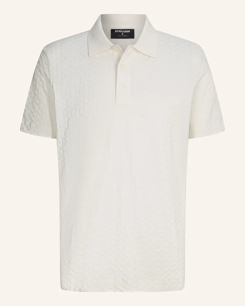 Strellson Poloshirt weiss Weiss