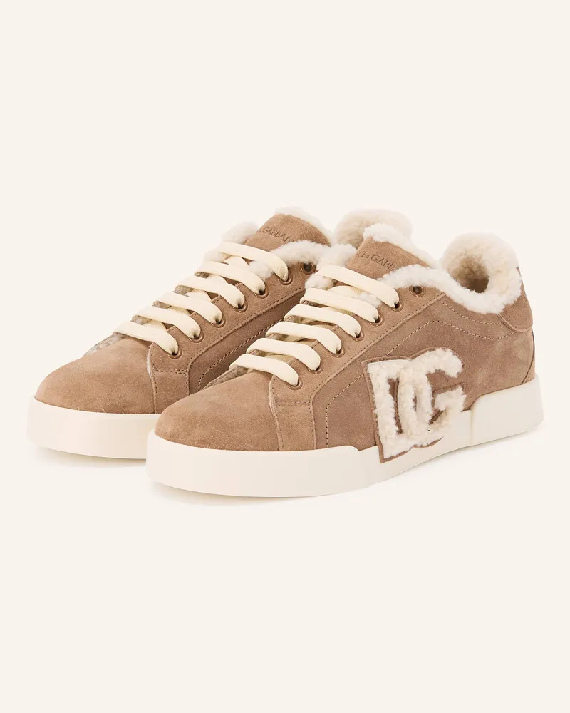 Dolce & Gabbana Sneaker BASSA Beige