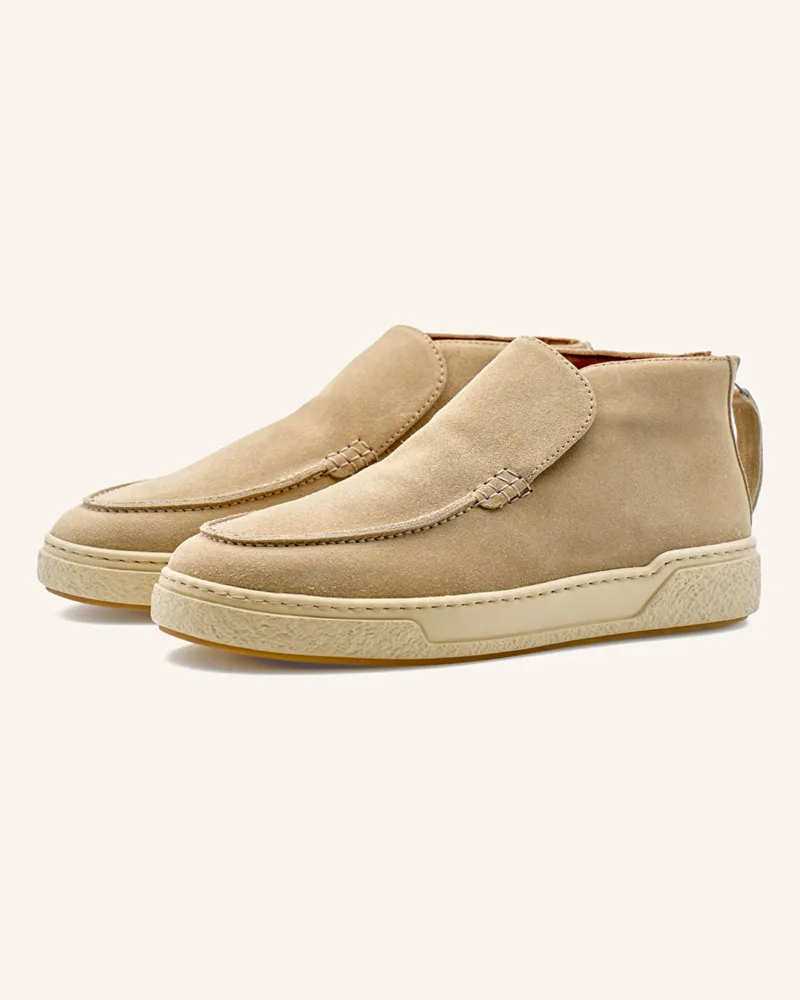 Lottusse Sneakers Teix braun Taupe