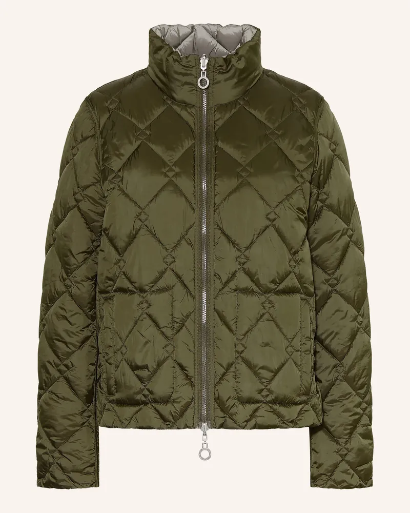 Fuchs Schmitt Steppjacke Treviso Zum Wenden gruen Oliv