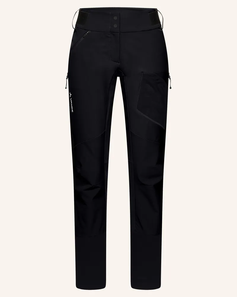 Vaude Outdoor-Hose W LARICE LIGHT PANTS IV Schwarz