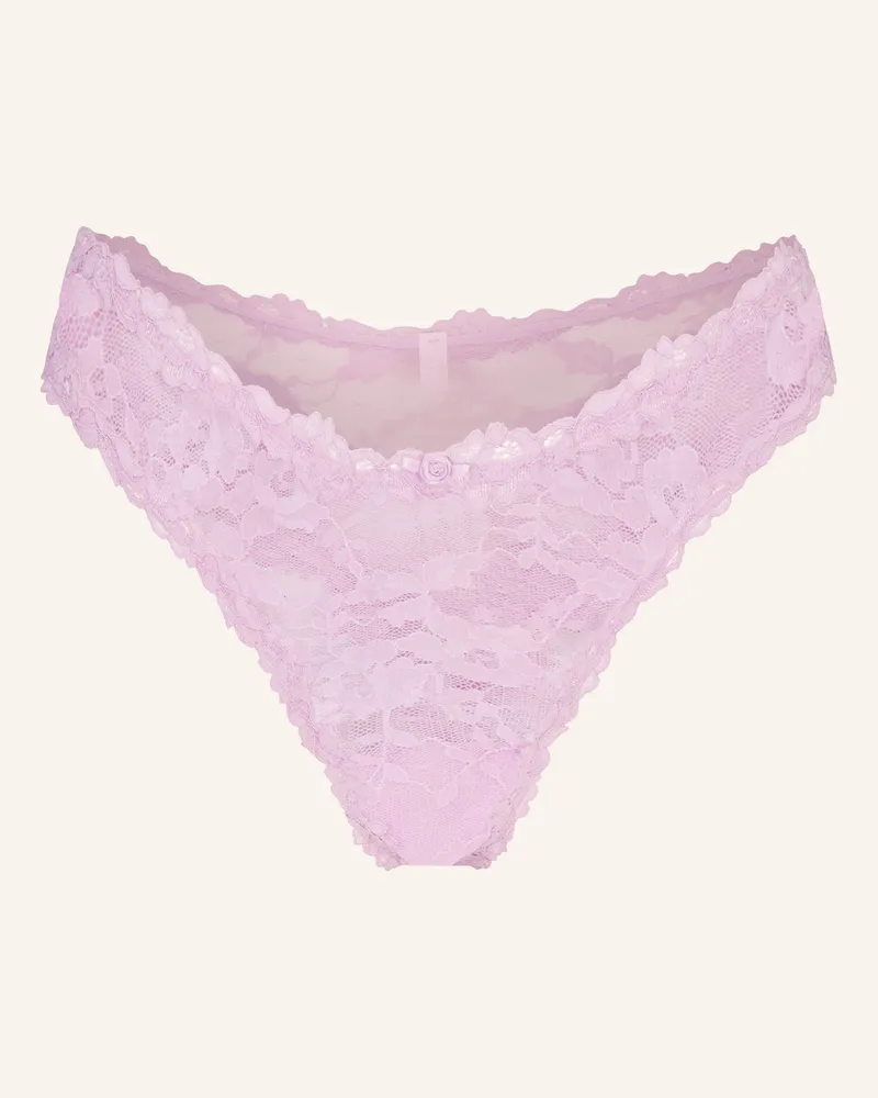 SKIMS String Stretch Lace pink Baby