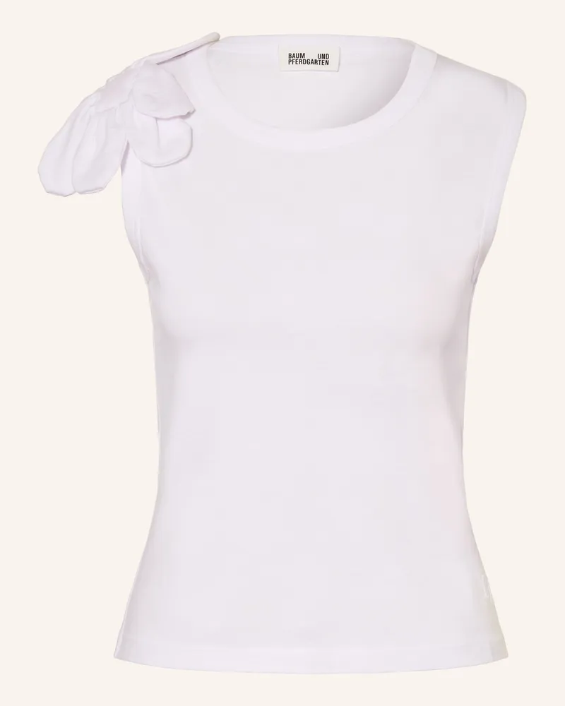Baum und Pferdgarten Tanktop Jone weiss Weiss