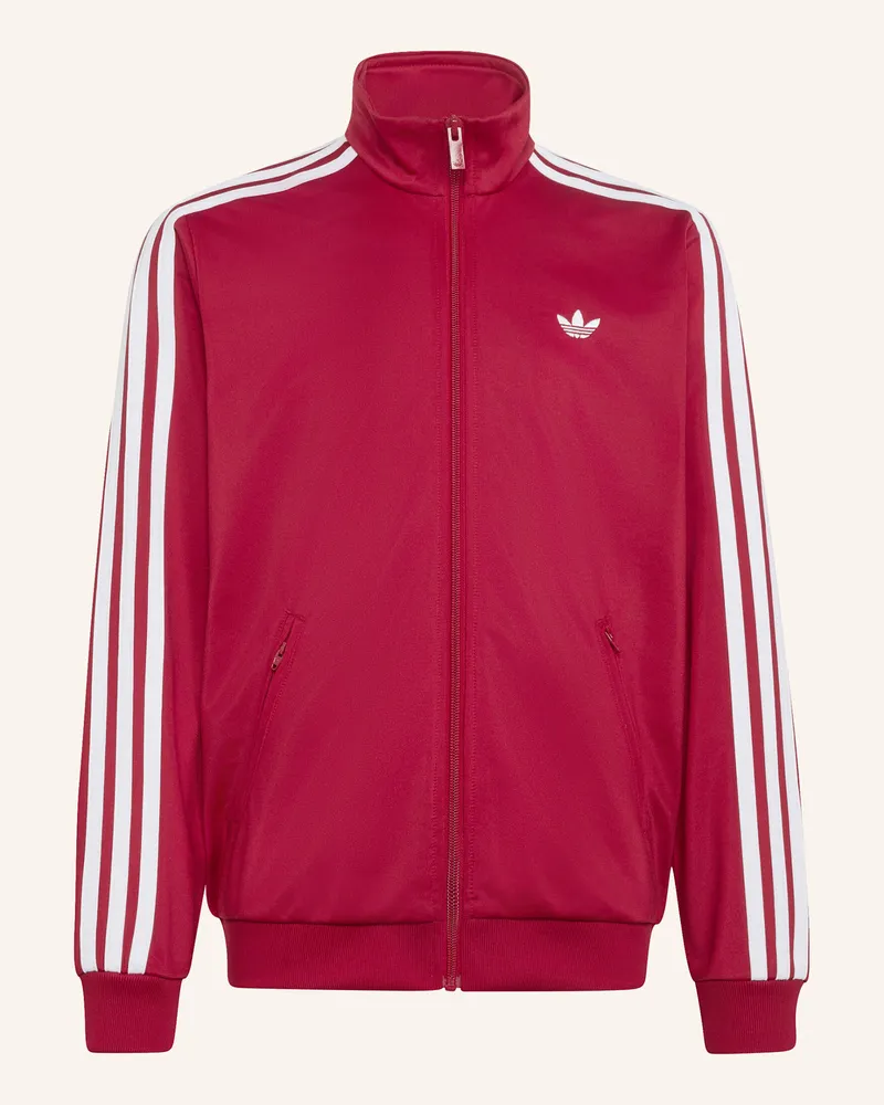 adidas Trainingsjacke Firebird Mit Galonstreifen rot Rot