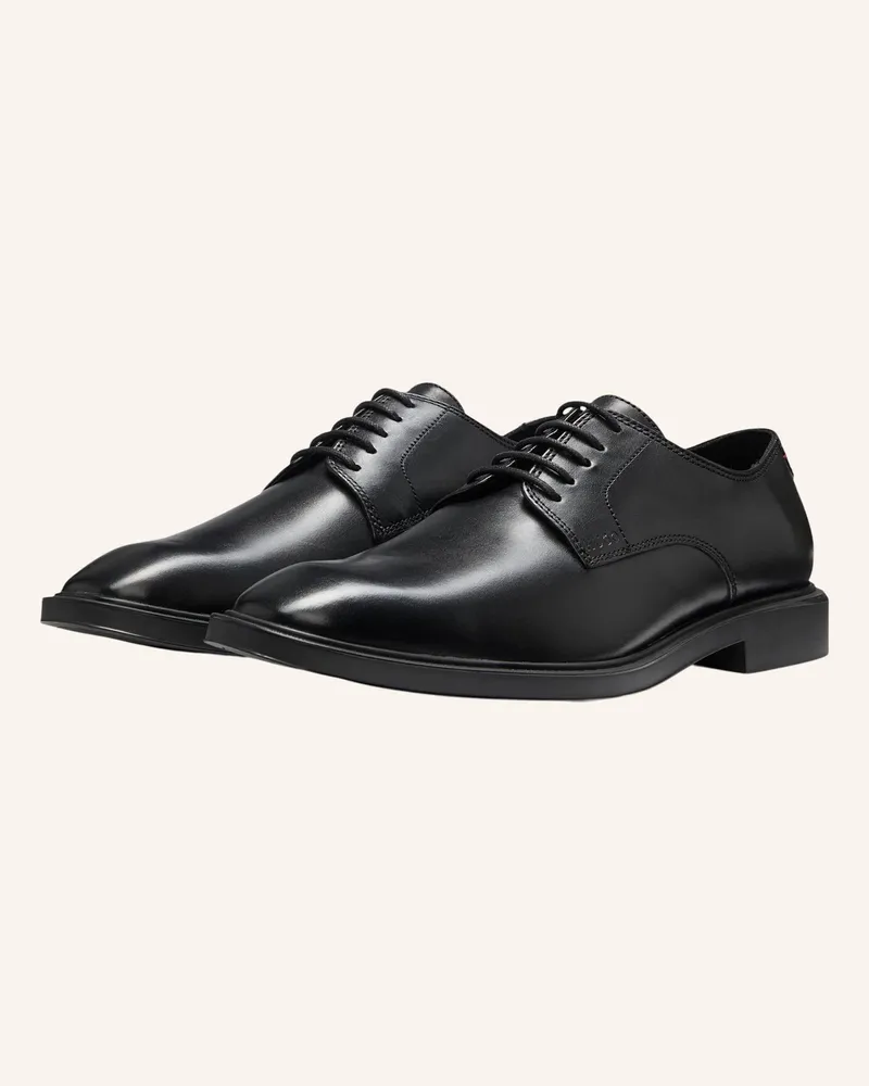 HUGO BOSS Business-Schnürschuh GRYFF_DERB_LT Schwarz