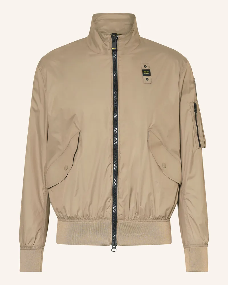 Blauer Blouson Badger beige Beige