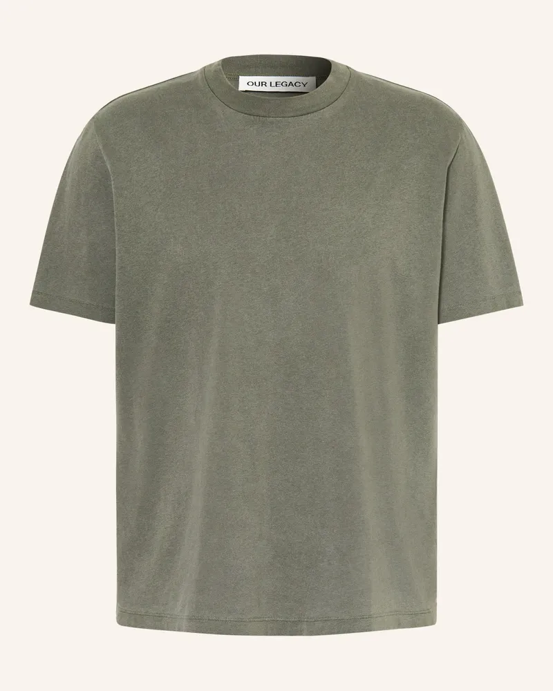 Our Legacy T-Shirt Oliv