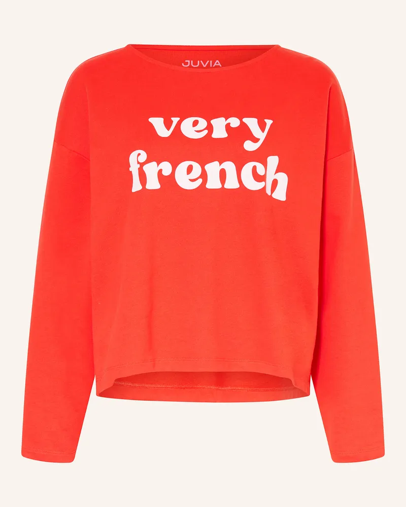 Juvia Sweatshirt ALISON Rot