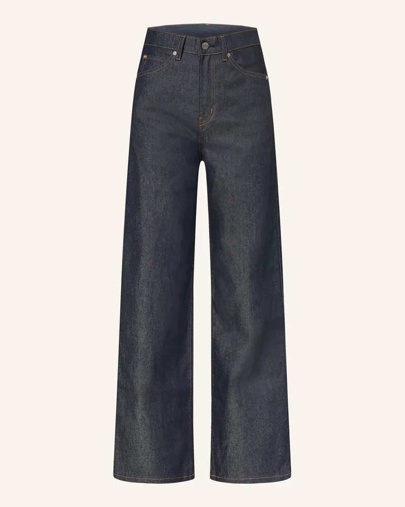 Arket Straight Jeans blau 015