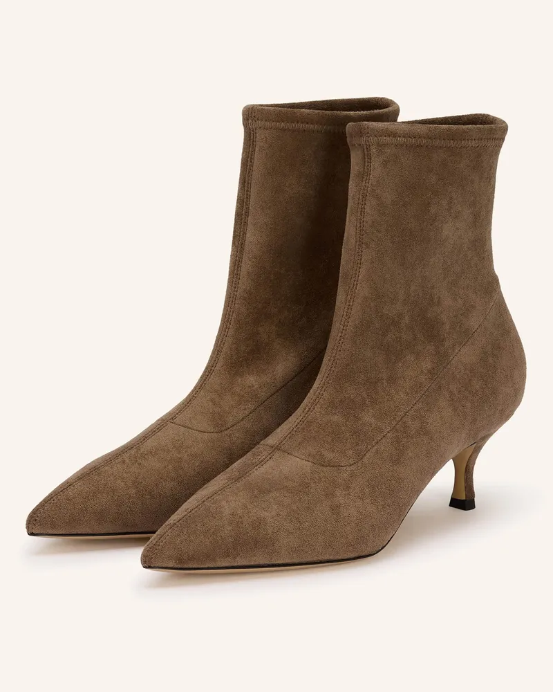 Casadei Stiefeletten JULIA Beige