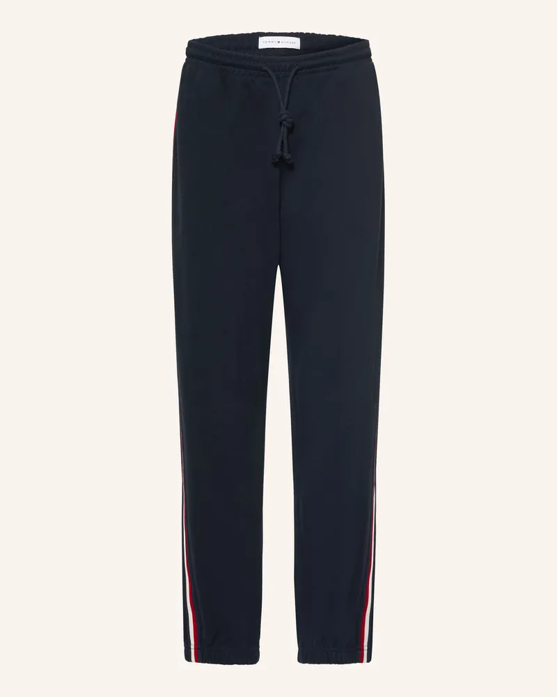 Tommy Hilfiger Lounge-Sweatpants blau Dunkelblau