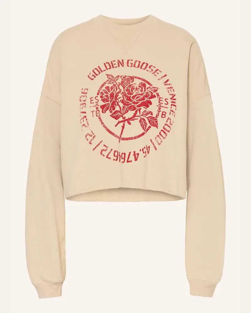 Golden Goose Sweatshirt beige Beige