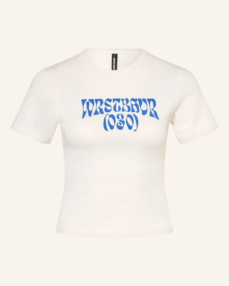 WRSTBHVR T-Shirt Zandy weiss Creme
