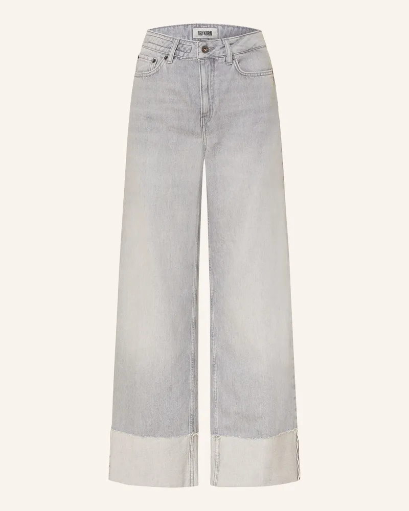 Drykorn Wide Leg Jeans Medley grau 6600