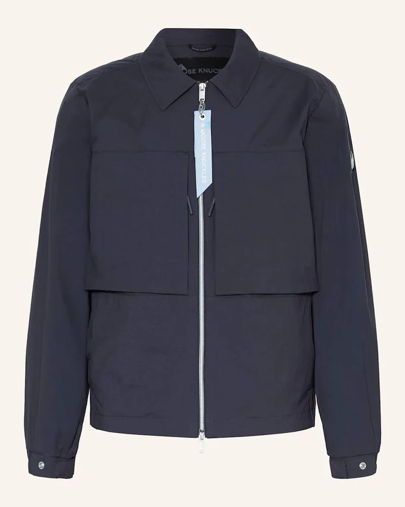 Moose Knuckles Jacke WAVERLY Blau