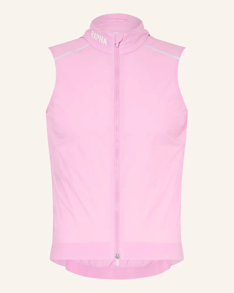 Rapha Radweste PRO TEAM GILET II Rosa