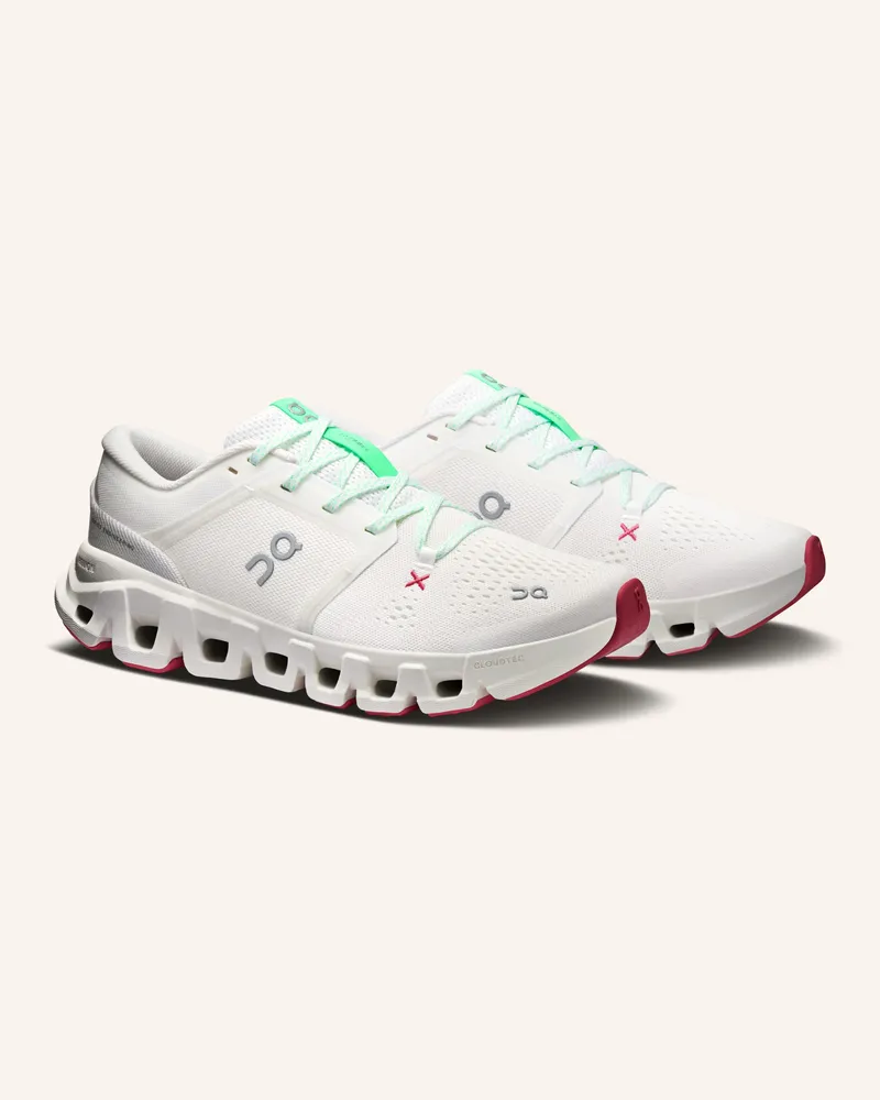 ON Fitnessschuhe Cloud x5 weiss Weiss