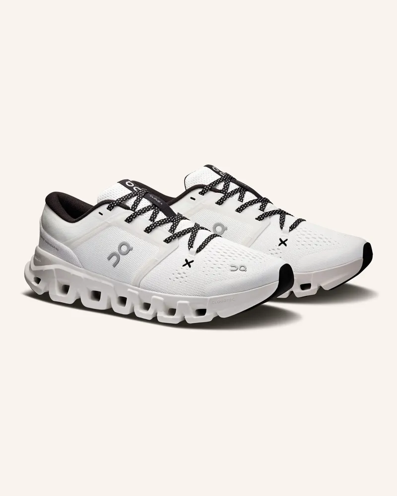 ON Fitnessschuhe Cloud x5 weiss Weiss