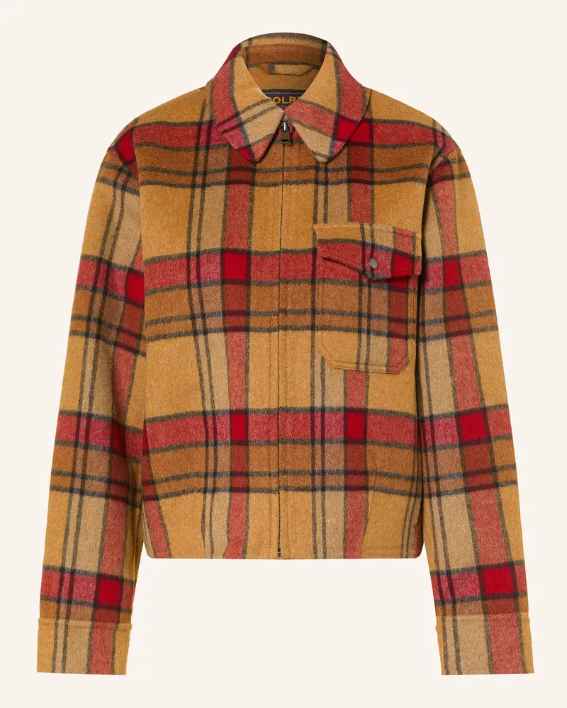 Woolrich Overshirt beige Camel
