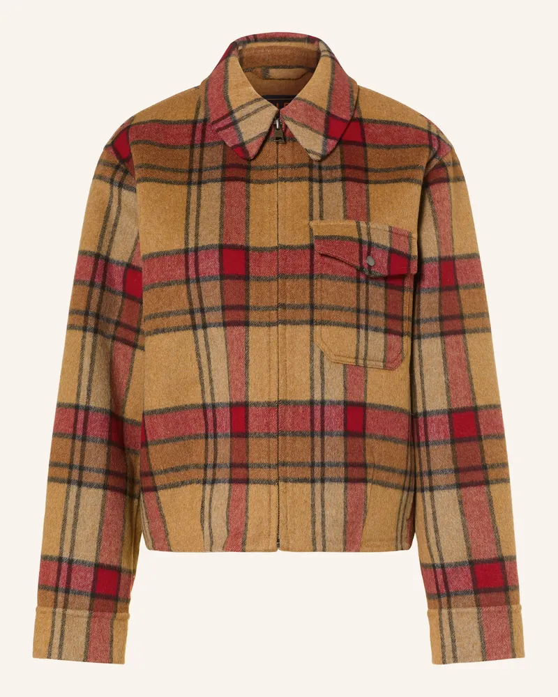 Woolrich Overshirt beige Camel