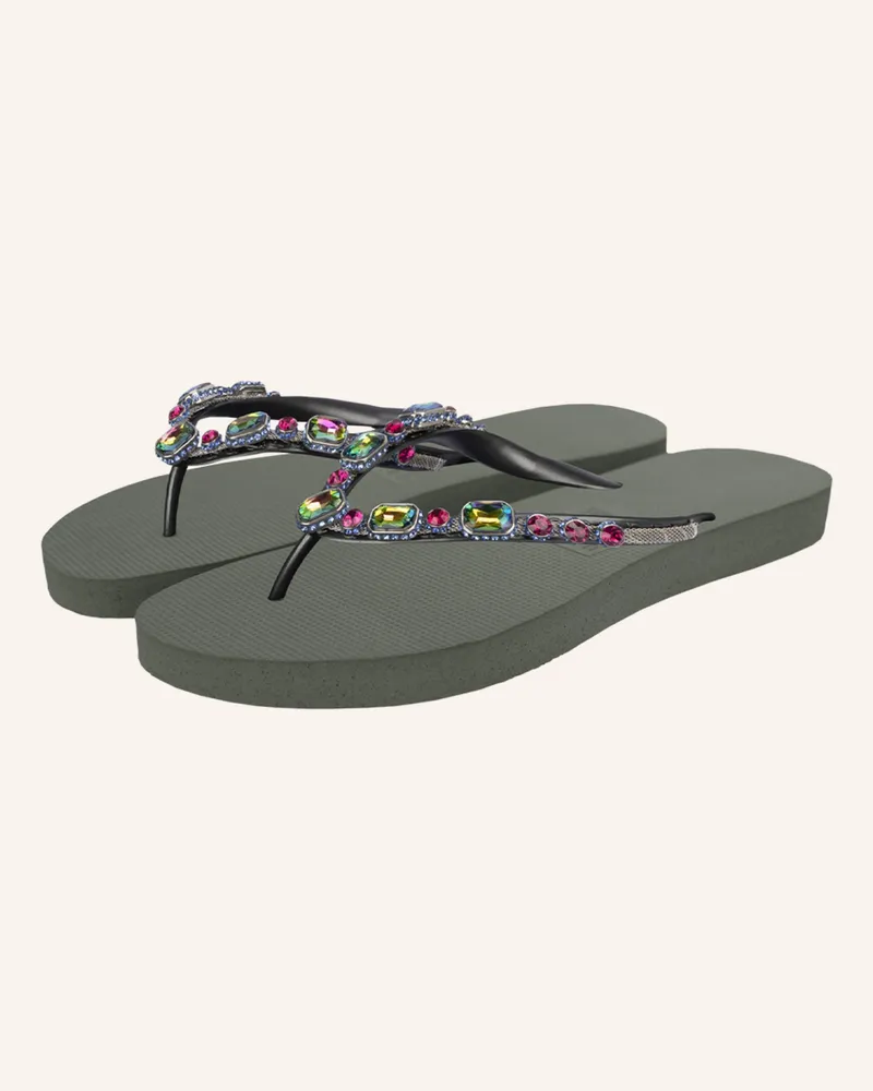 uzurii Zehentrenner COPA CABANA COLORFUL Grün
