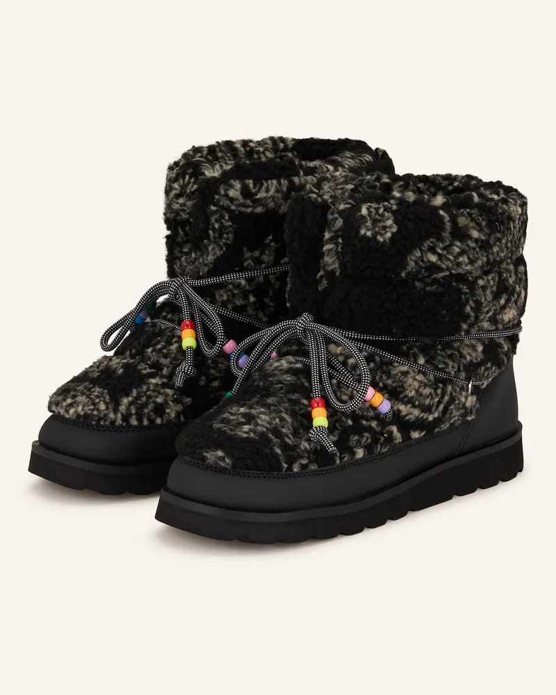 Arizona Love Schnürboots SNOW Schwarz