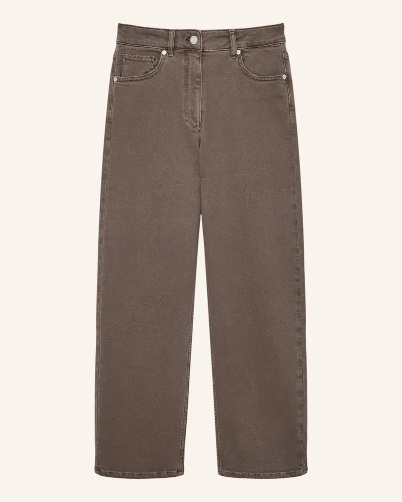 Reiss Mom Jeans braun 16