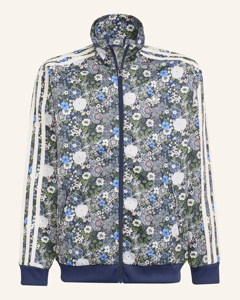 adidas ADIDAS ORIGINALS X LIBERTY LONDON FIREBIRD TRAININGSJACKE Blau